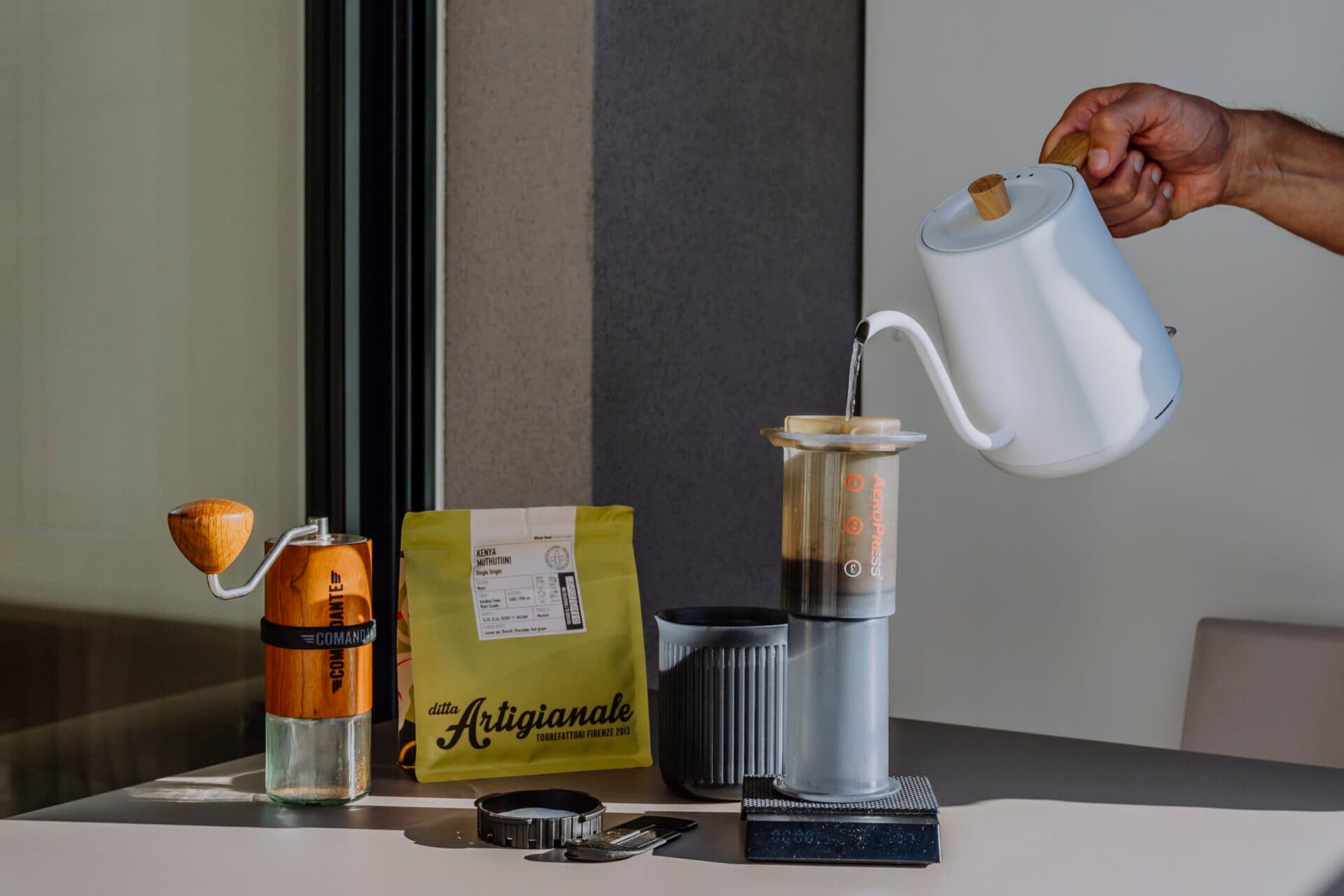 ditta artigianale roastery italy