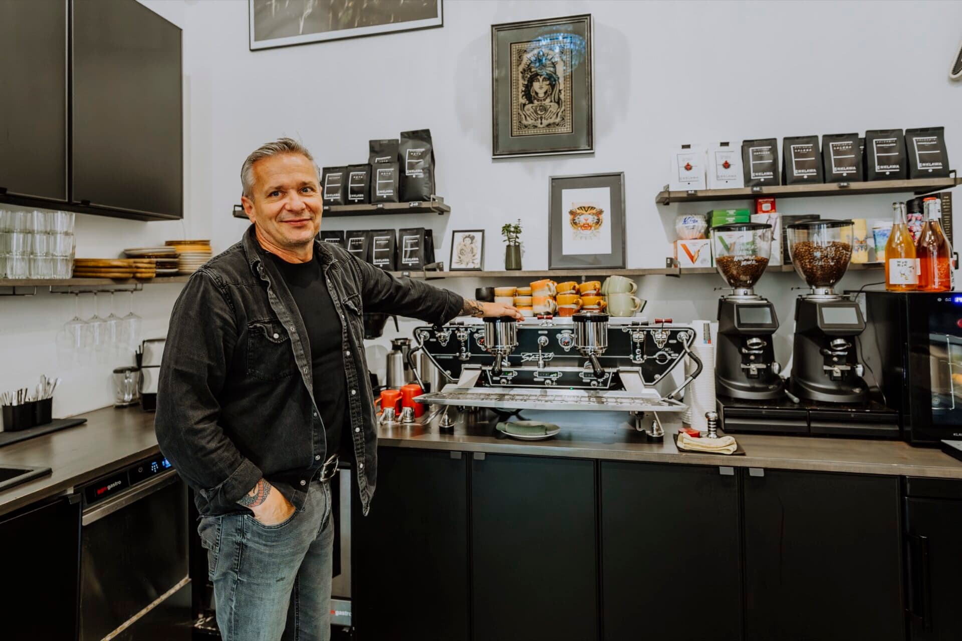 enklawa coffee roaster wroclaw