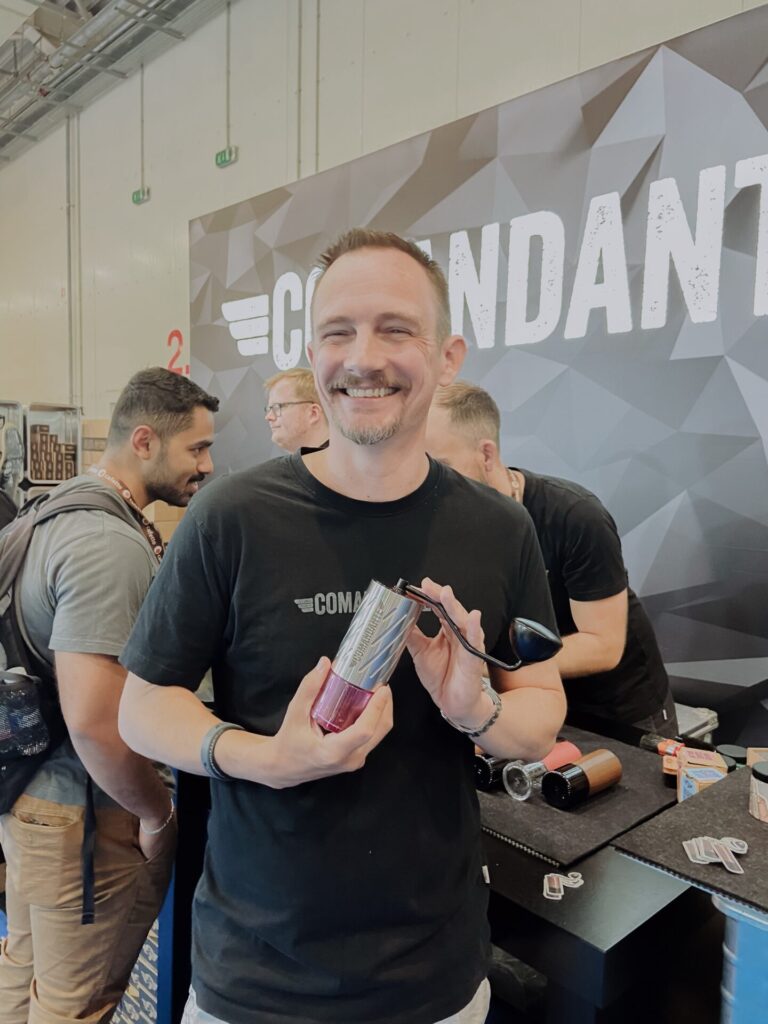 Raphael braune founder of comandante