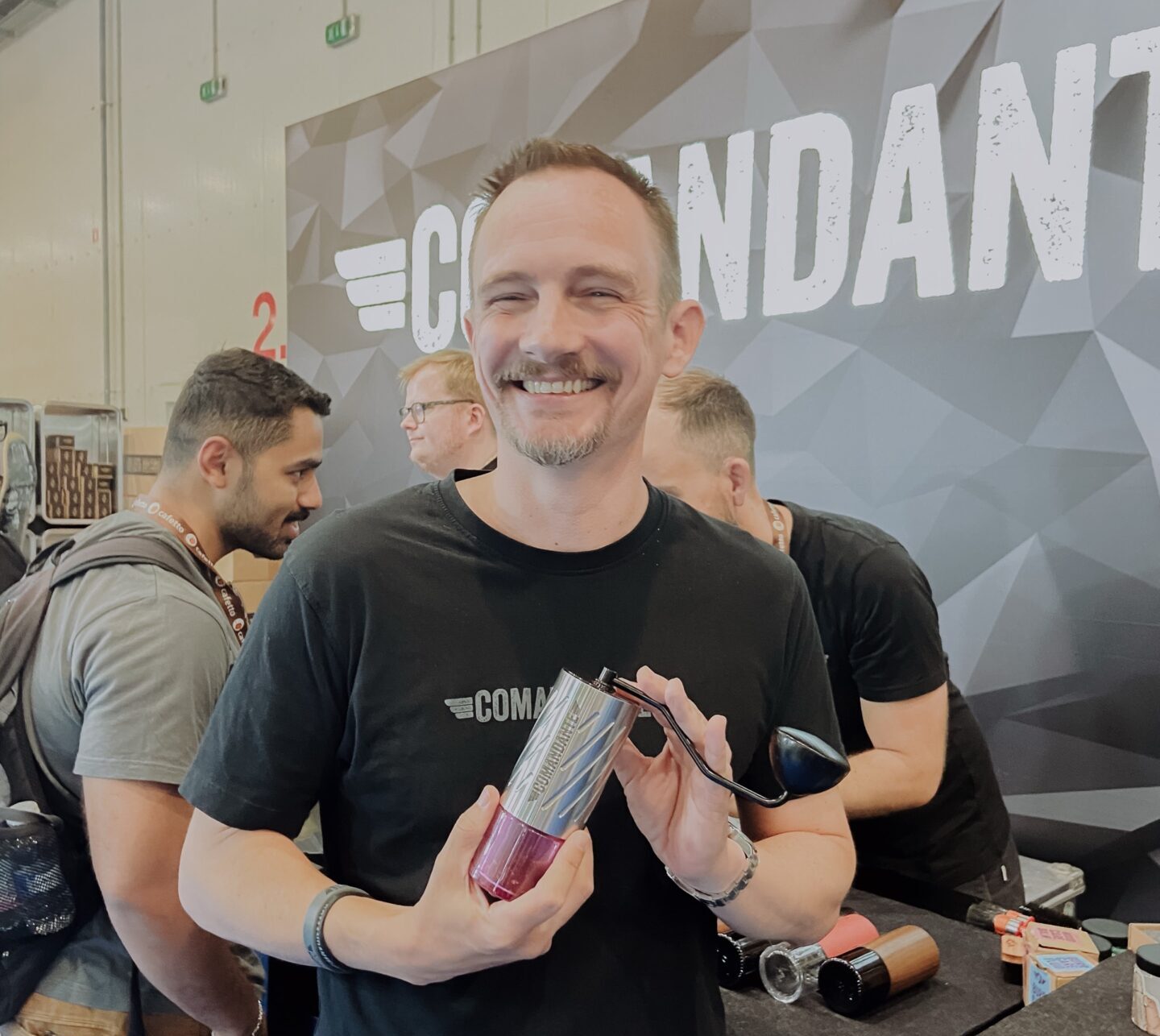 Raphael braune co-founder of comandante