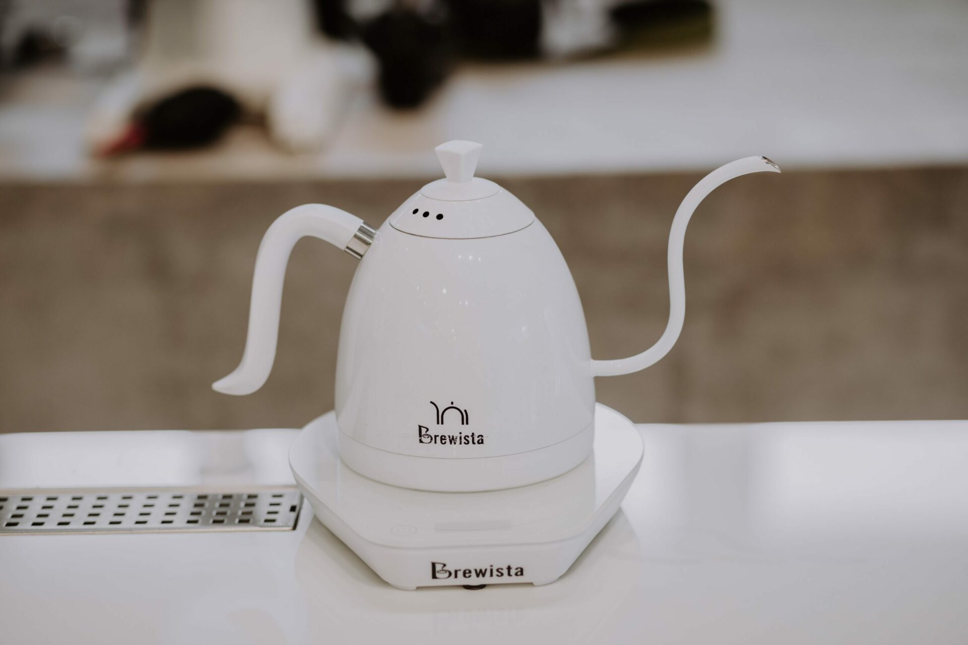 Gooseneck Kettle Temperature Control, Pour over Electric Kettle for Coffee  / Tea