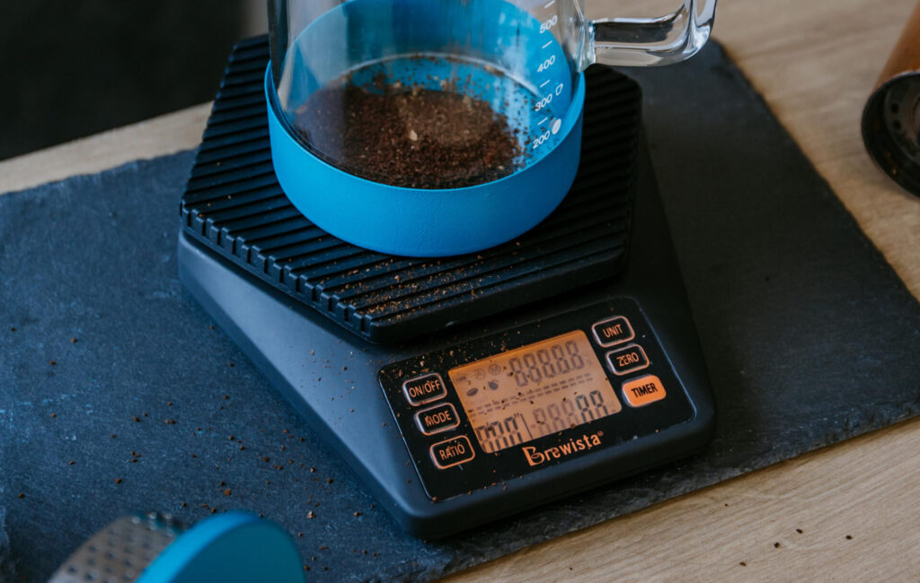 Precision barista scale with timer economical and functional coffee 