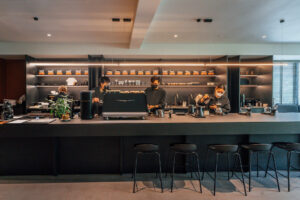 afloat coffee roaster