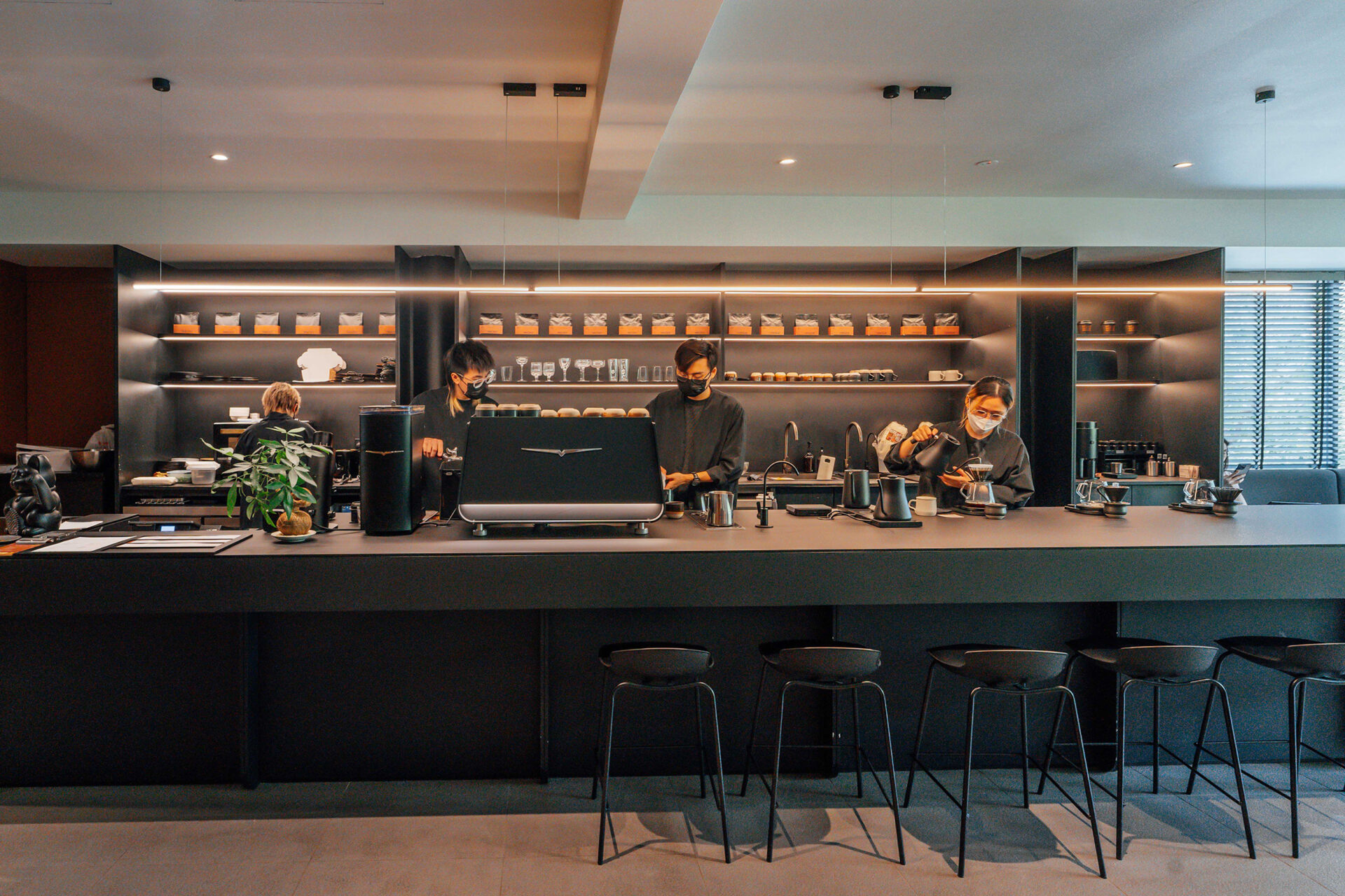 afloat coffee roaster