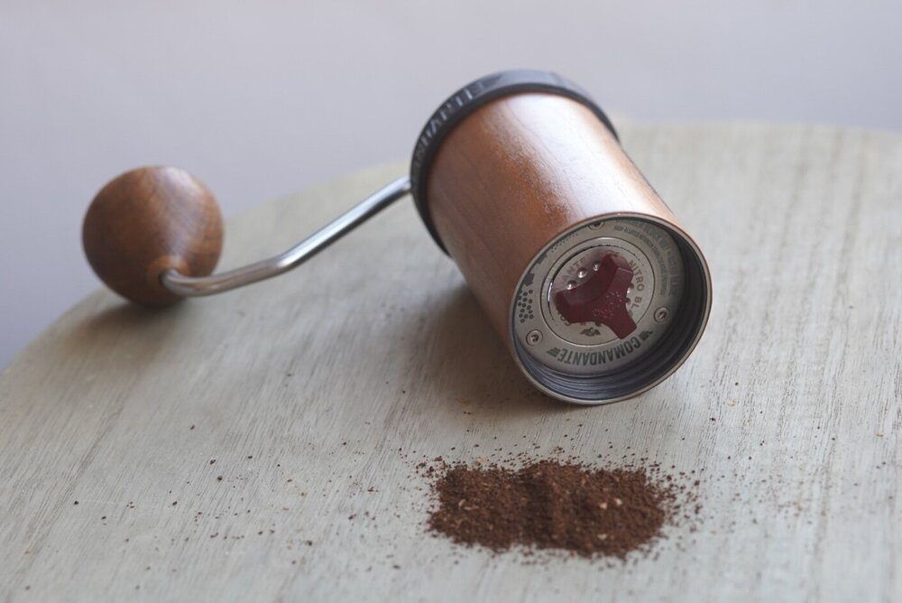 manual coffee grinder