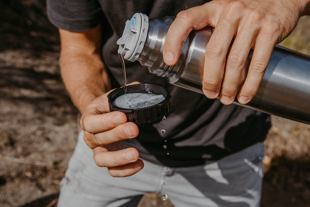 how to use aeropress