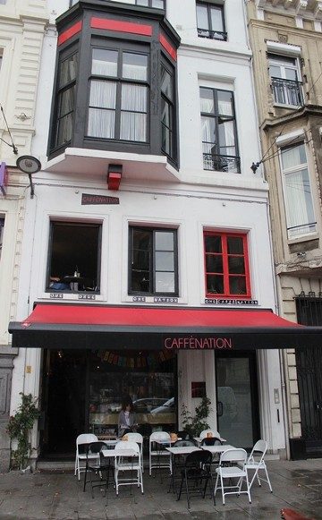 best cafes Antwerp