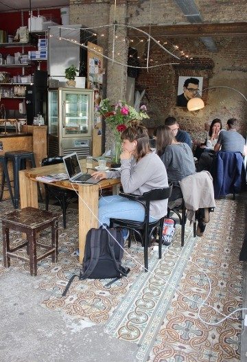 best cafes Antwerp