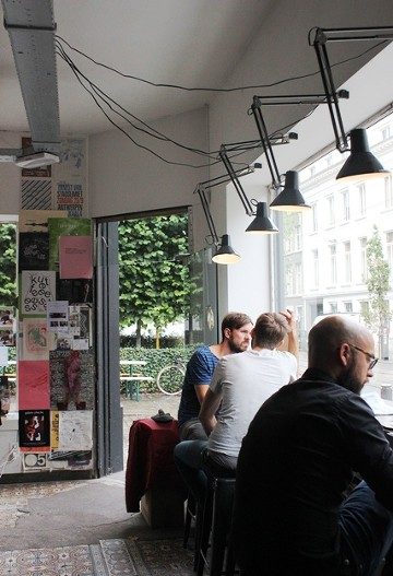 best cafes Antwerp