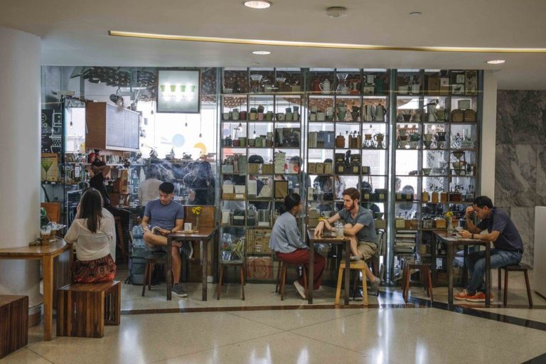 Bangkok Cafe and Neighbourhood Guide The Way to Coffee Specialty