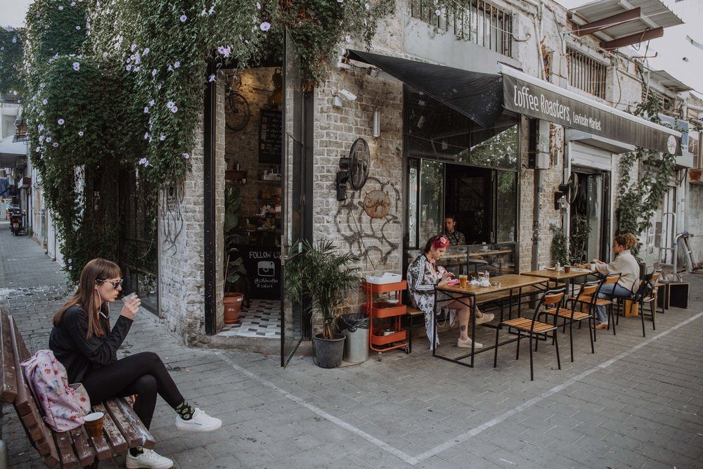 best cafes Tel Aviv
