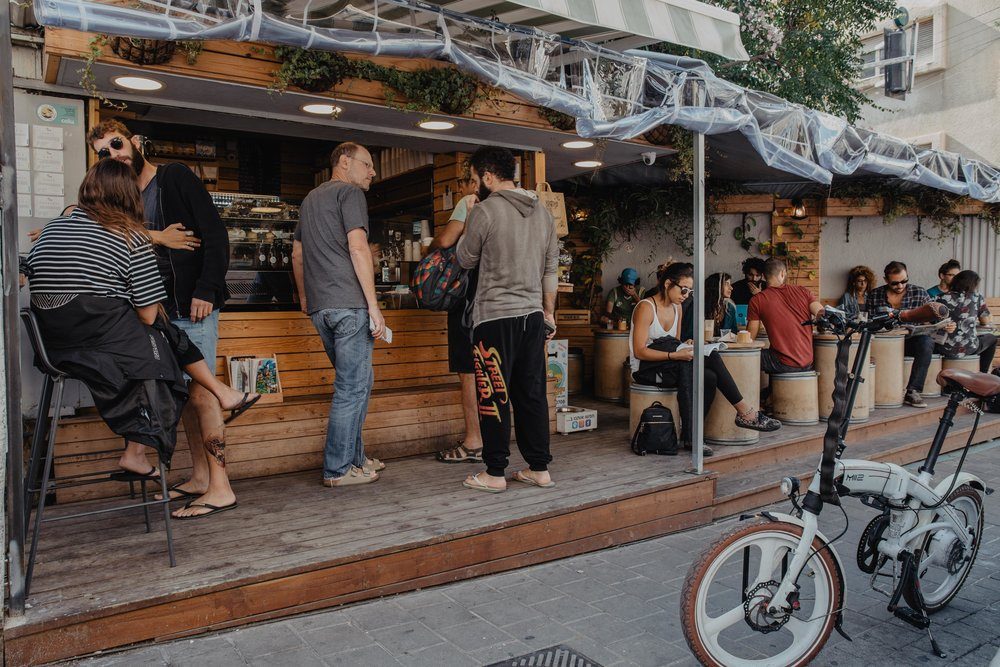 Tel Aviv best cafes