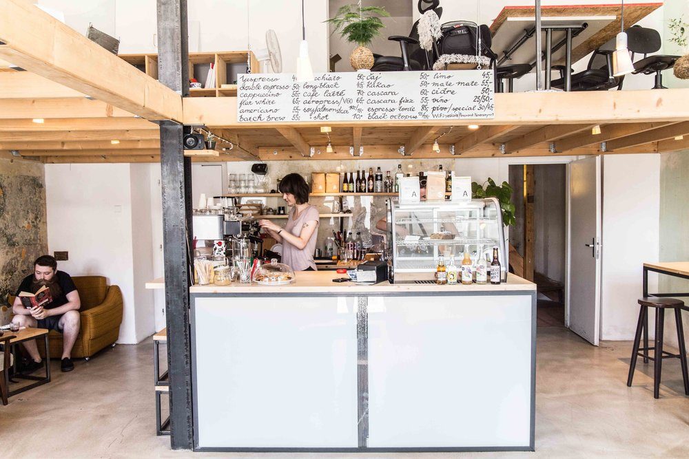 ye's specialty coffee shop prague