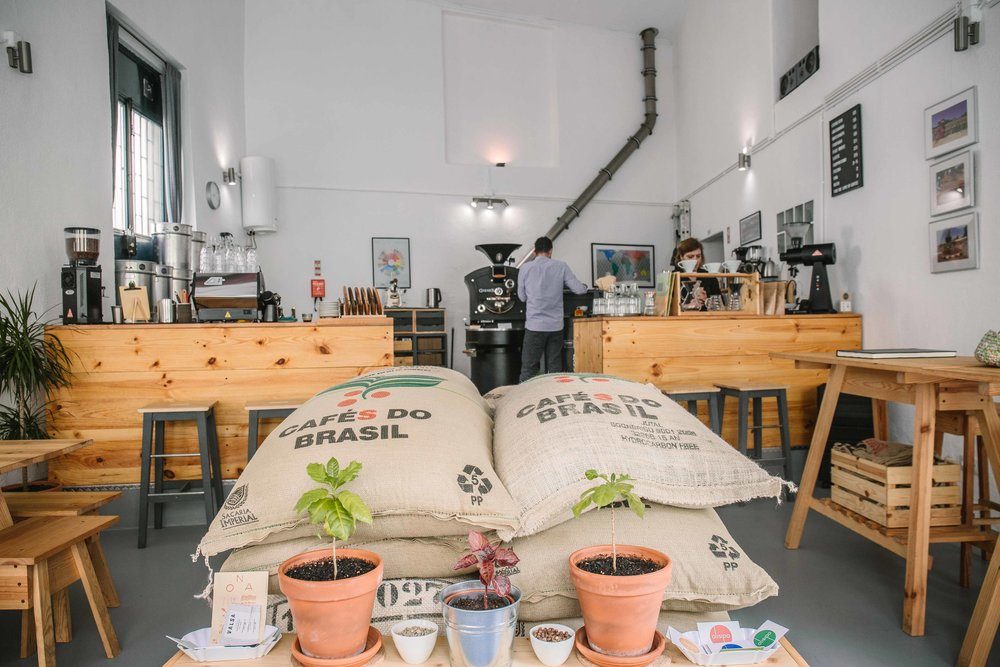 olisipo coffee roasters Lisbon