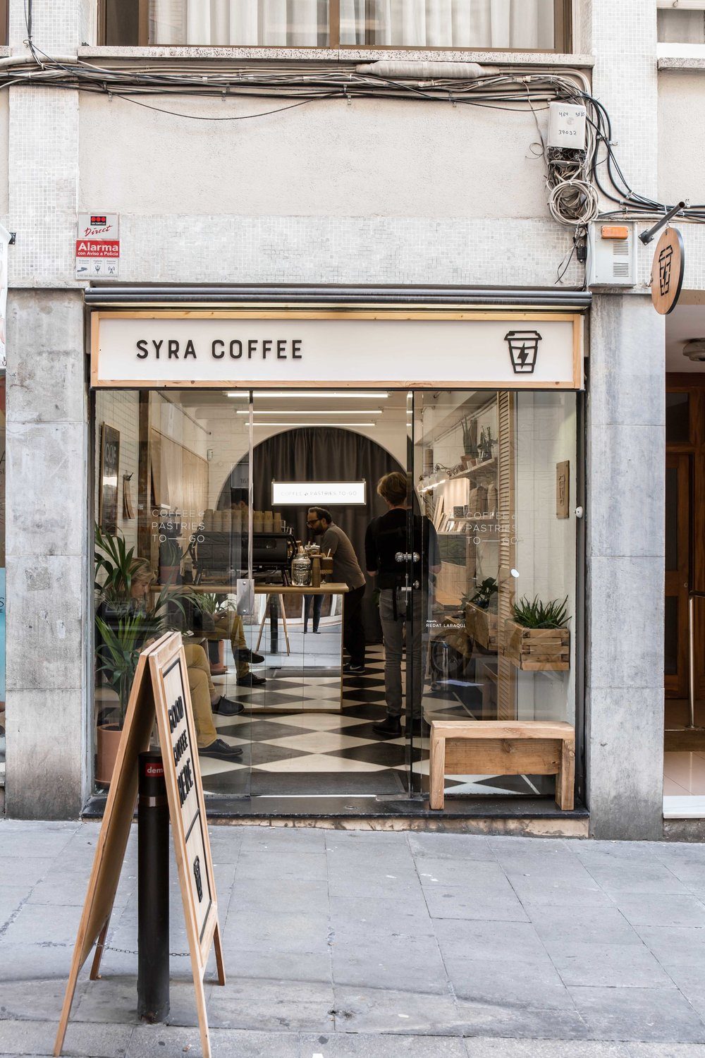 syra specialty coffee barcelona