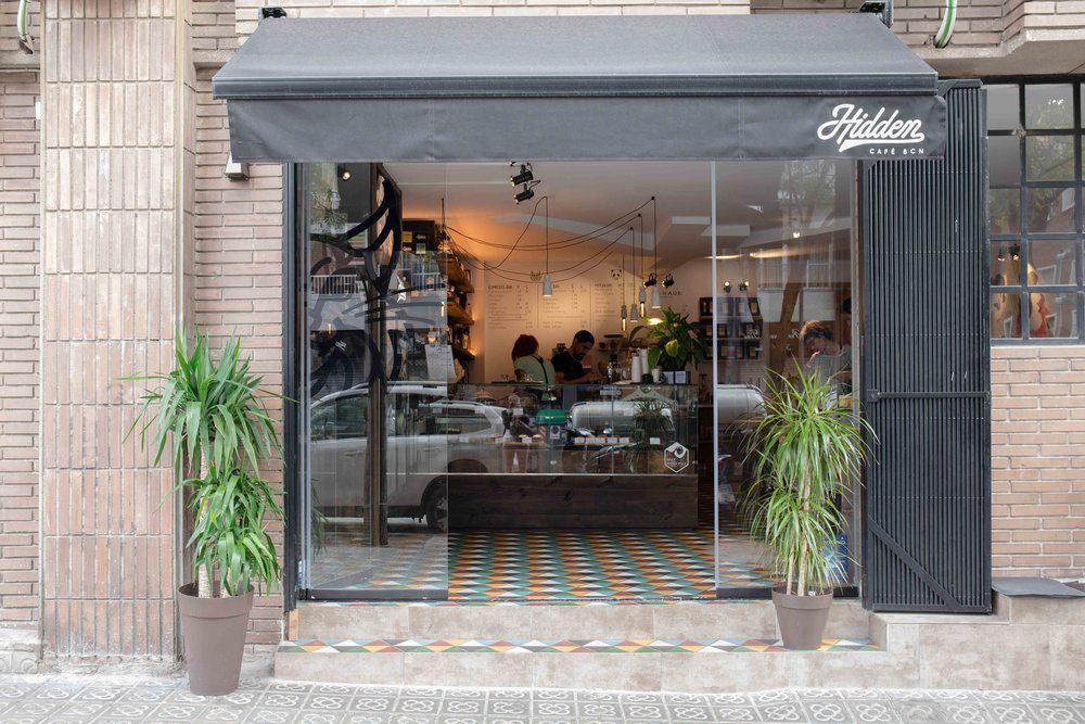 hidden cafe barcelona