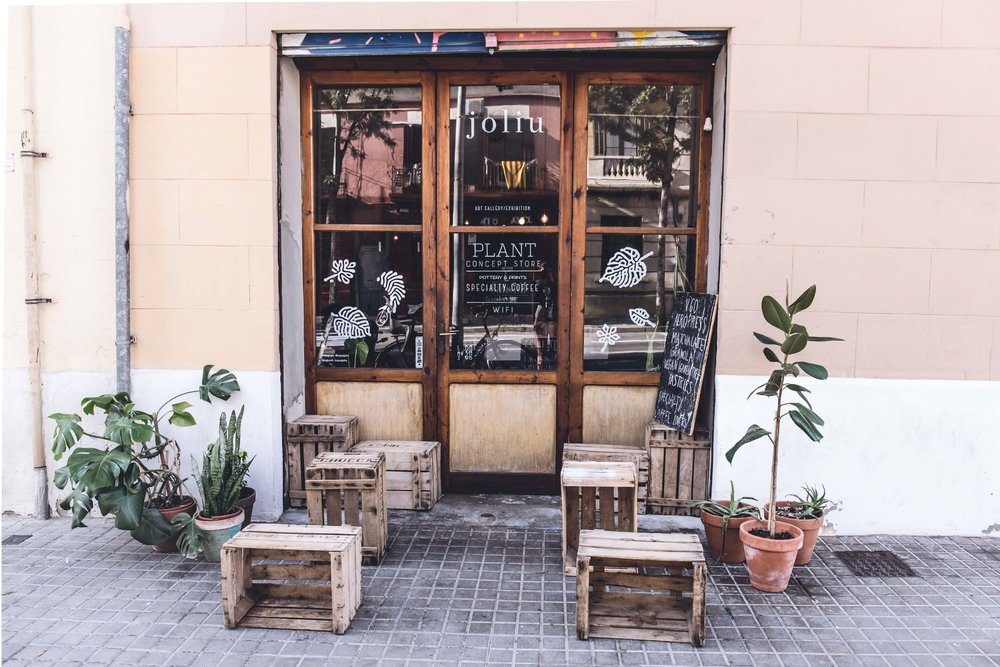 espai jolie barcelona coffee