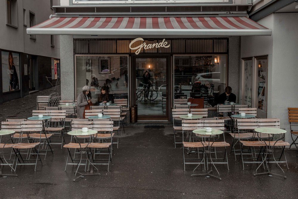 best cafes Zurich