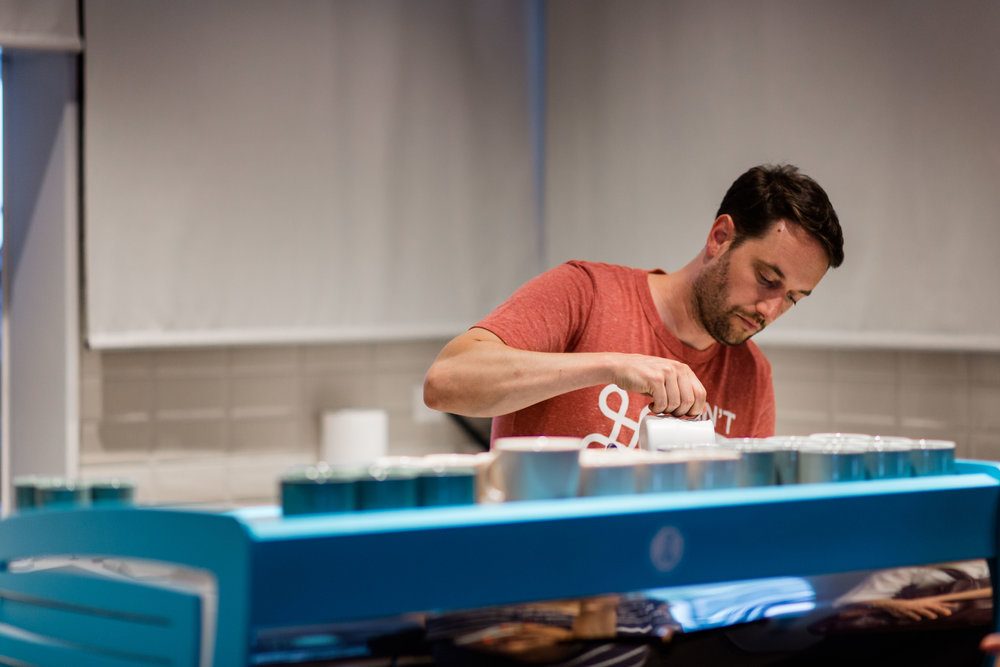 Mathieu Theis - Swiss Barista Champion 2016 and 2018