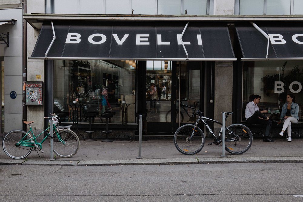 bovelli specialty cafe zurich