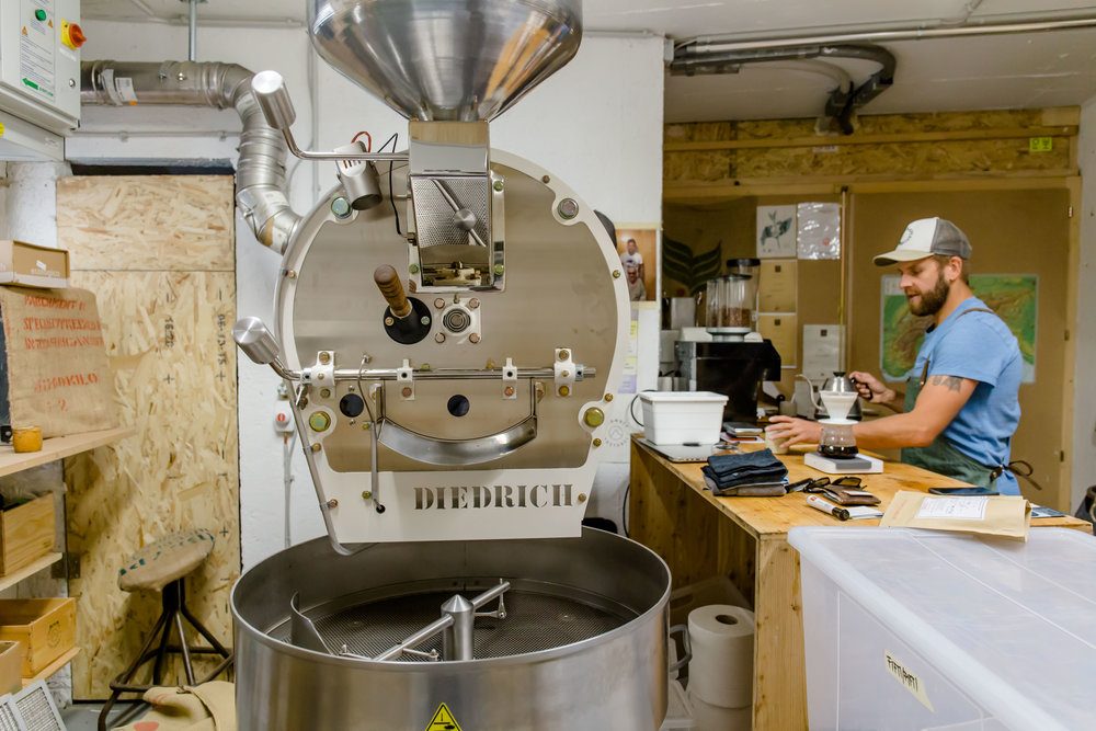 Zermatt Rösterei specialty coffee roastery