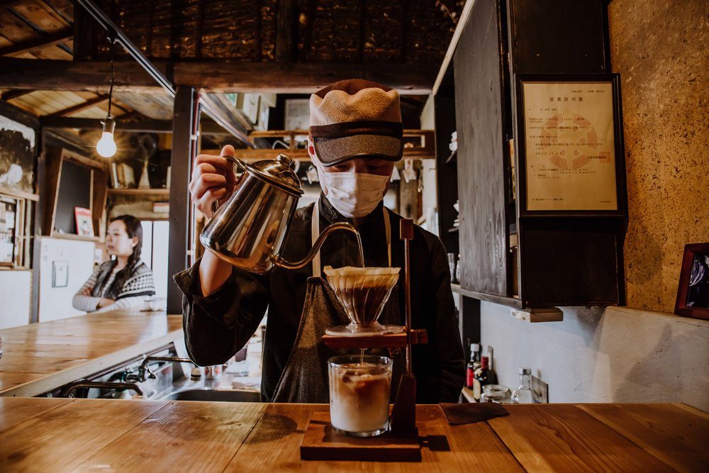 best cafes Japan