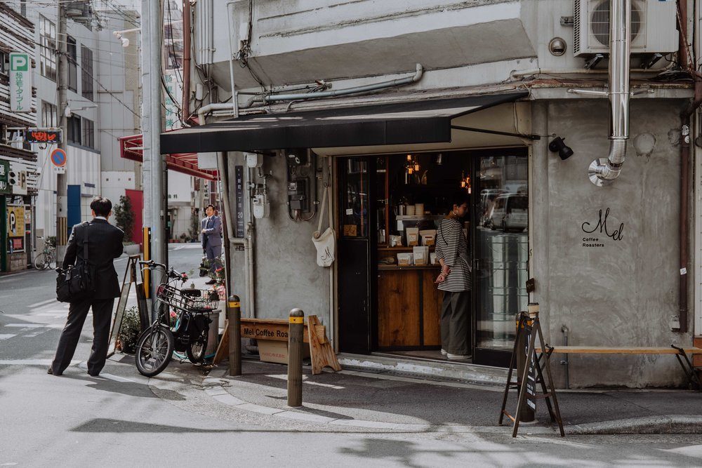 best cafes japan