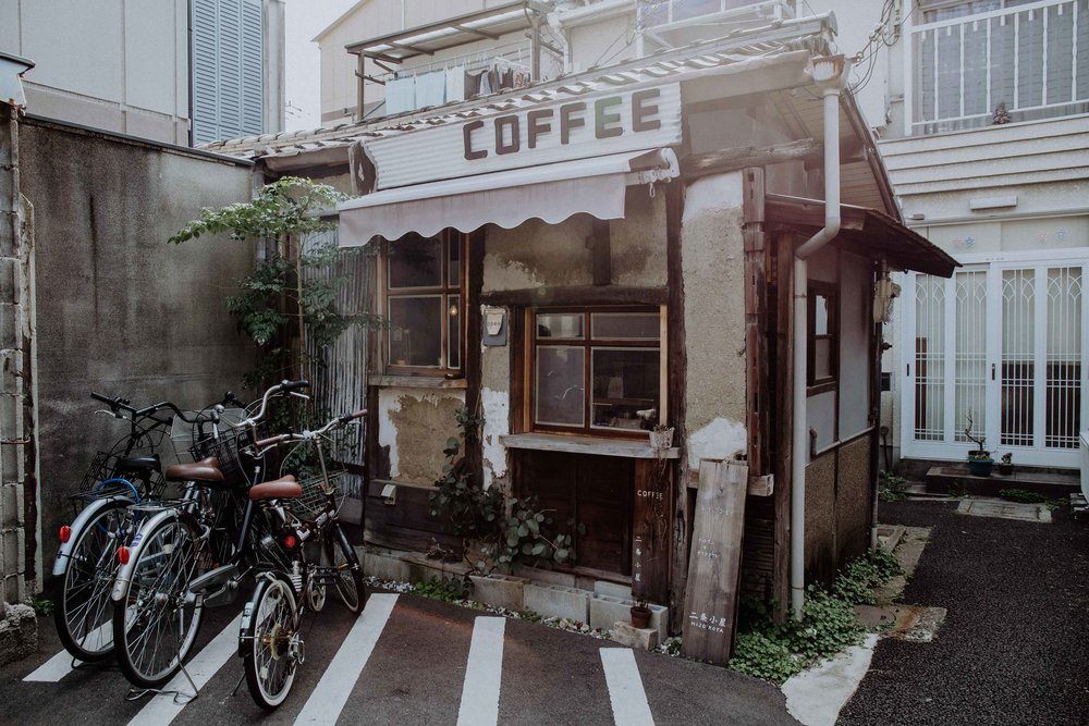best cafes Japan