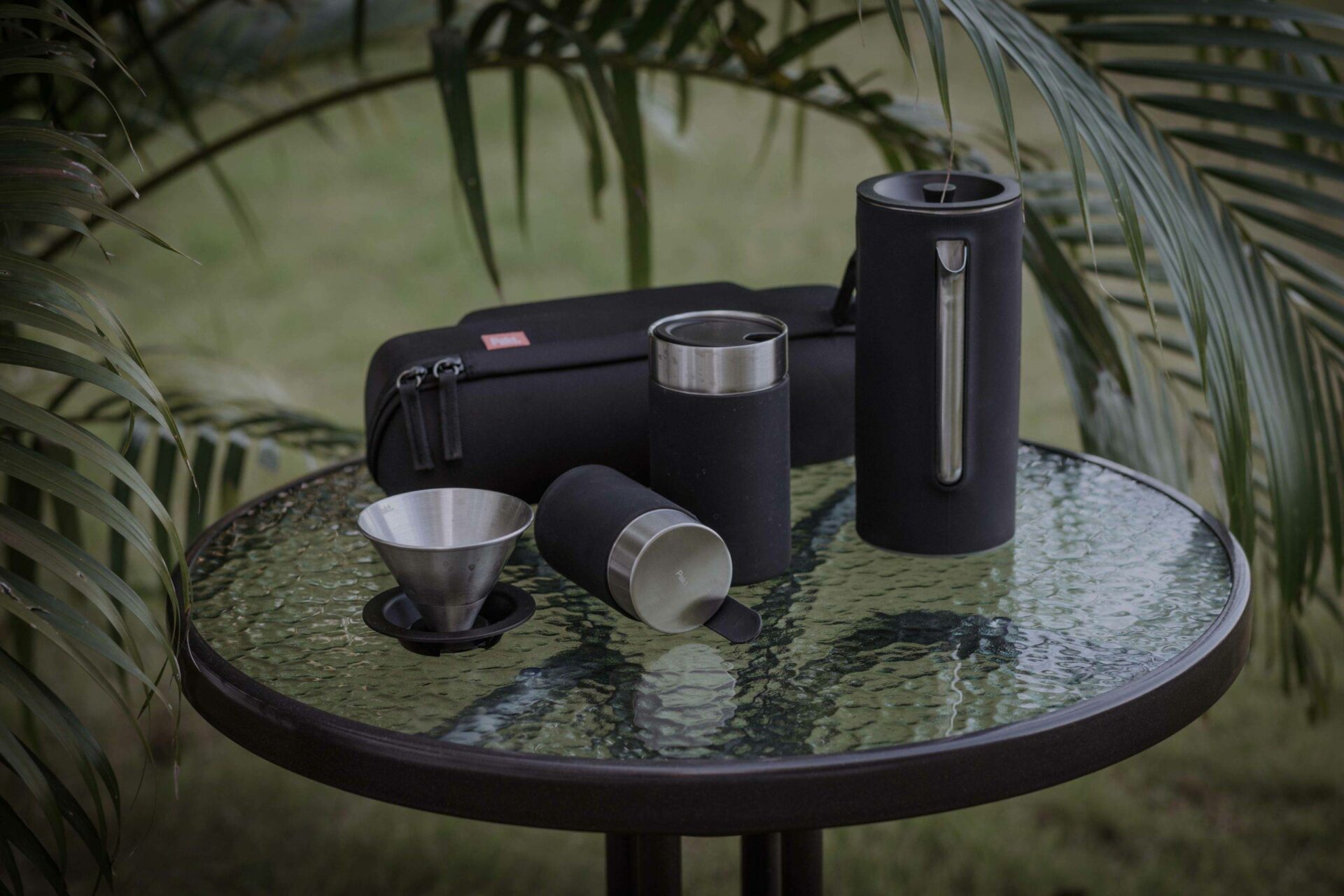 Pakt Travel Mug - Black