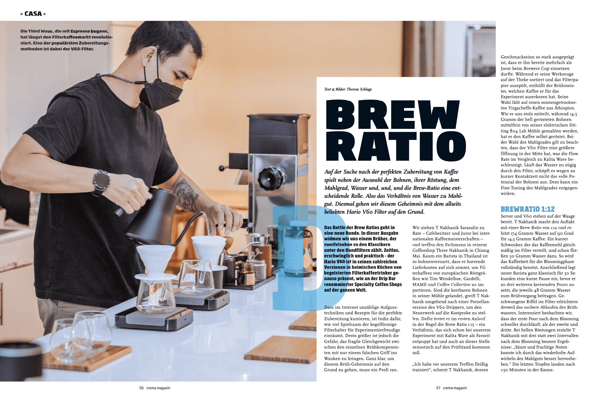 brew ratio v60