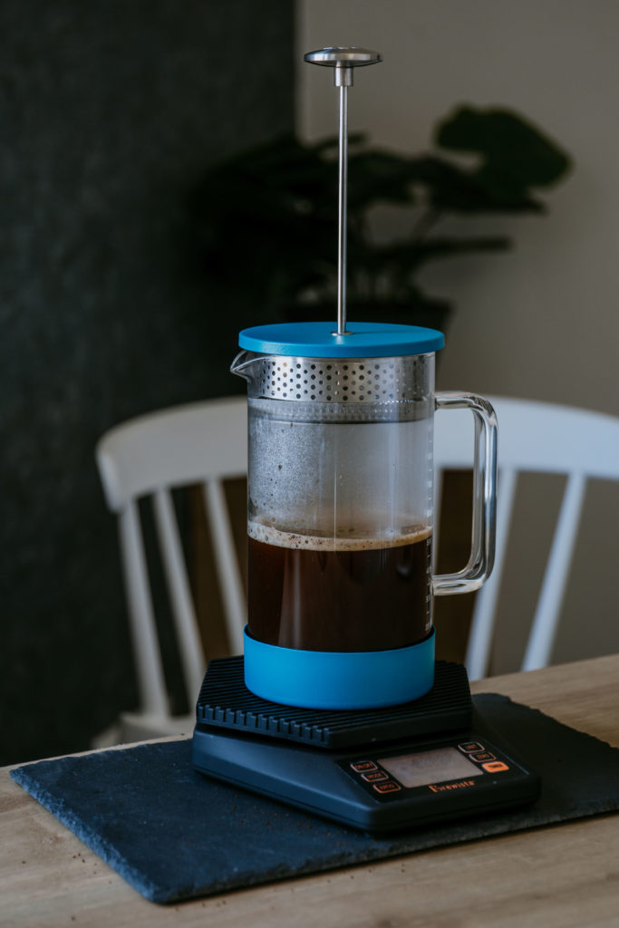 french press coffee ratio