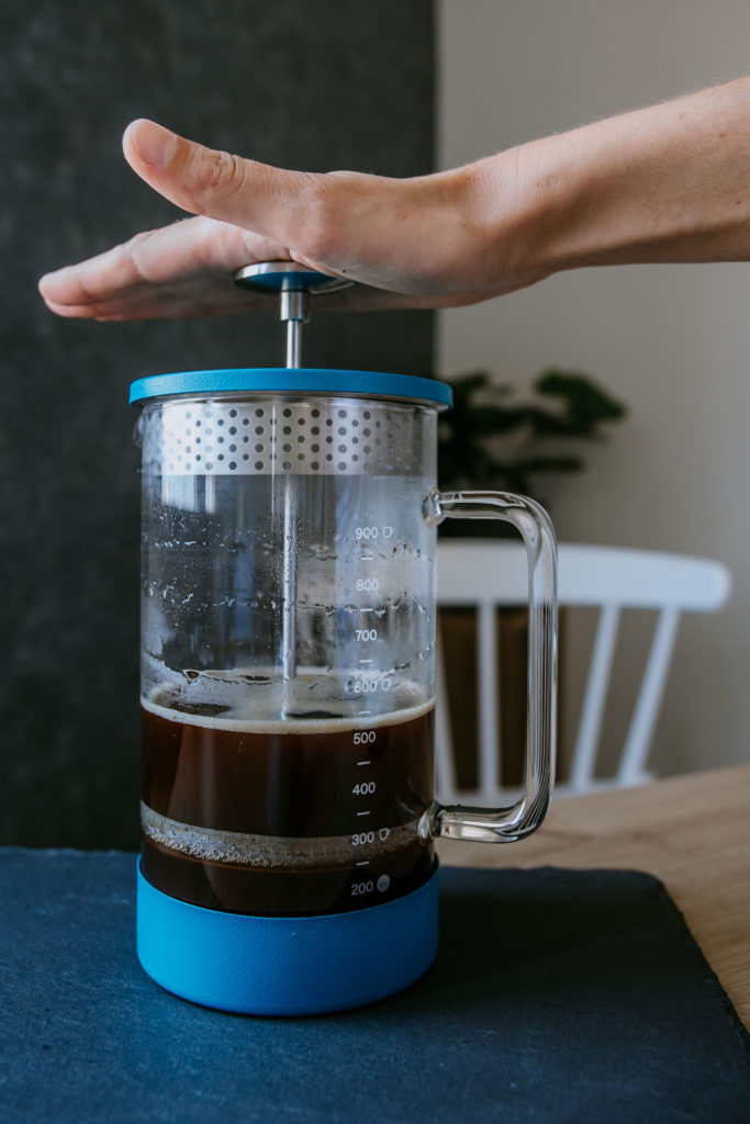 french press coffee ratio