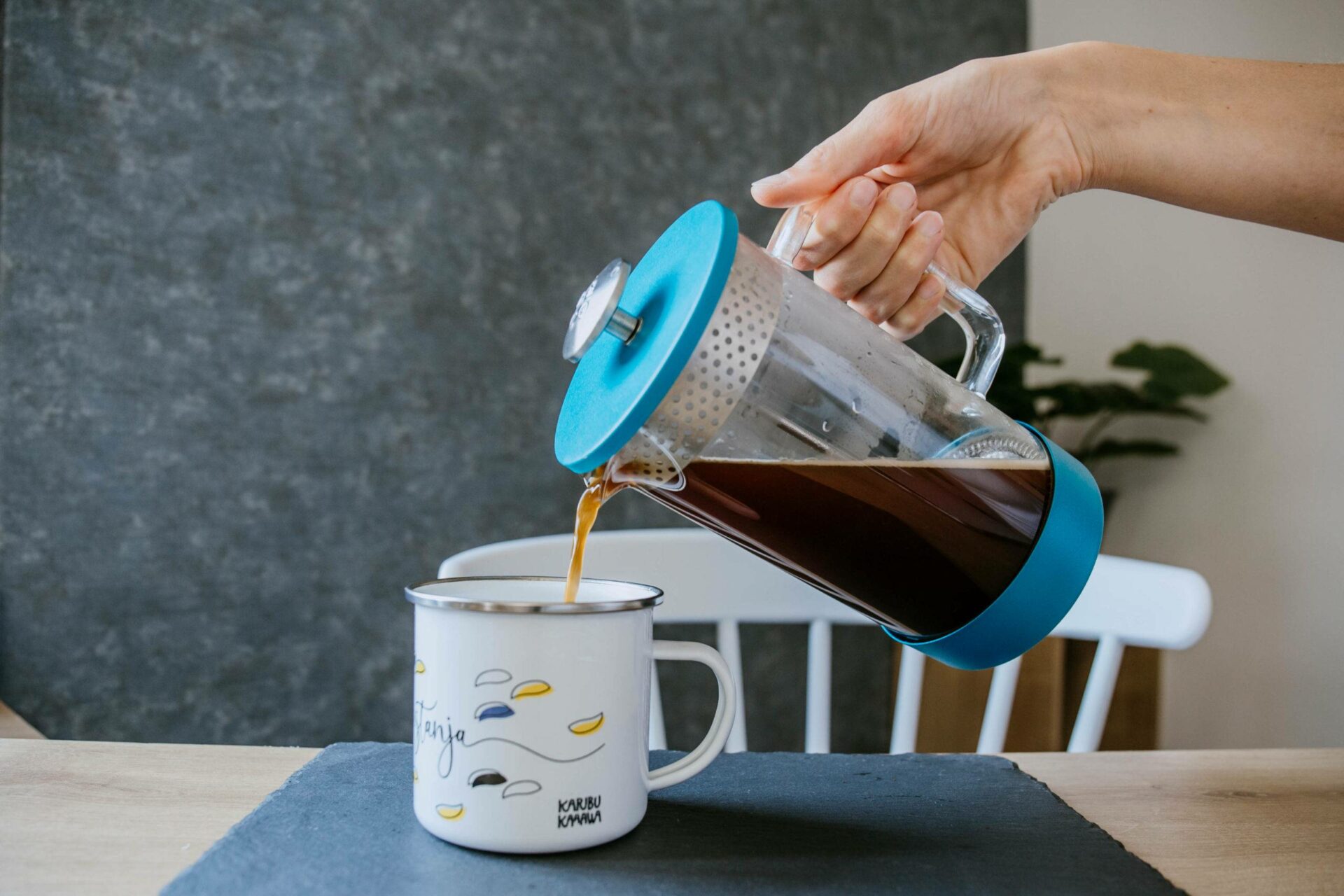 GREAT Cup of French Press Coffee!