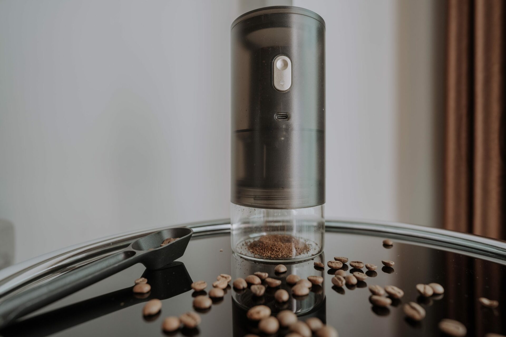 Grinder Go - Portable Electric Titanium - Timemore - Espresso Gear