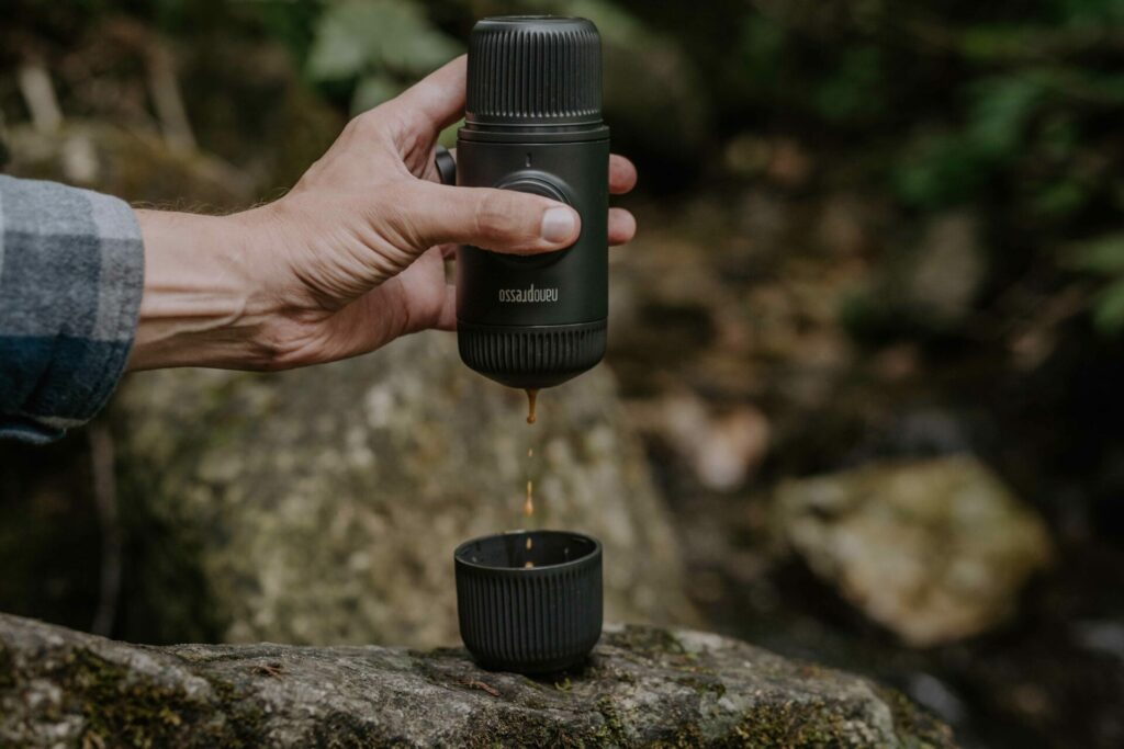 Espresso on the go Wacaco Nanopresso Review The Way to Coffee Specialty Coffee Blog