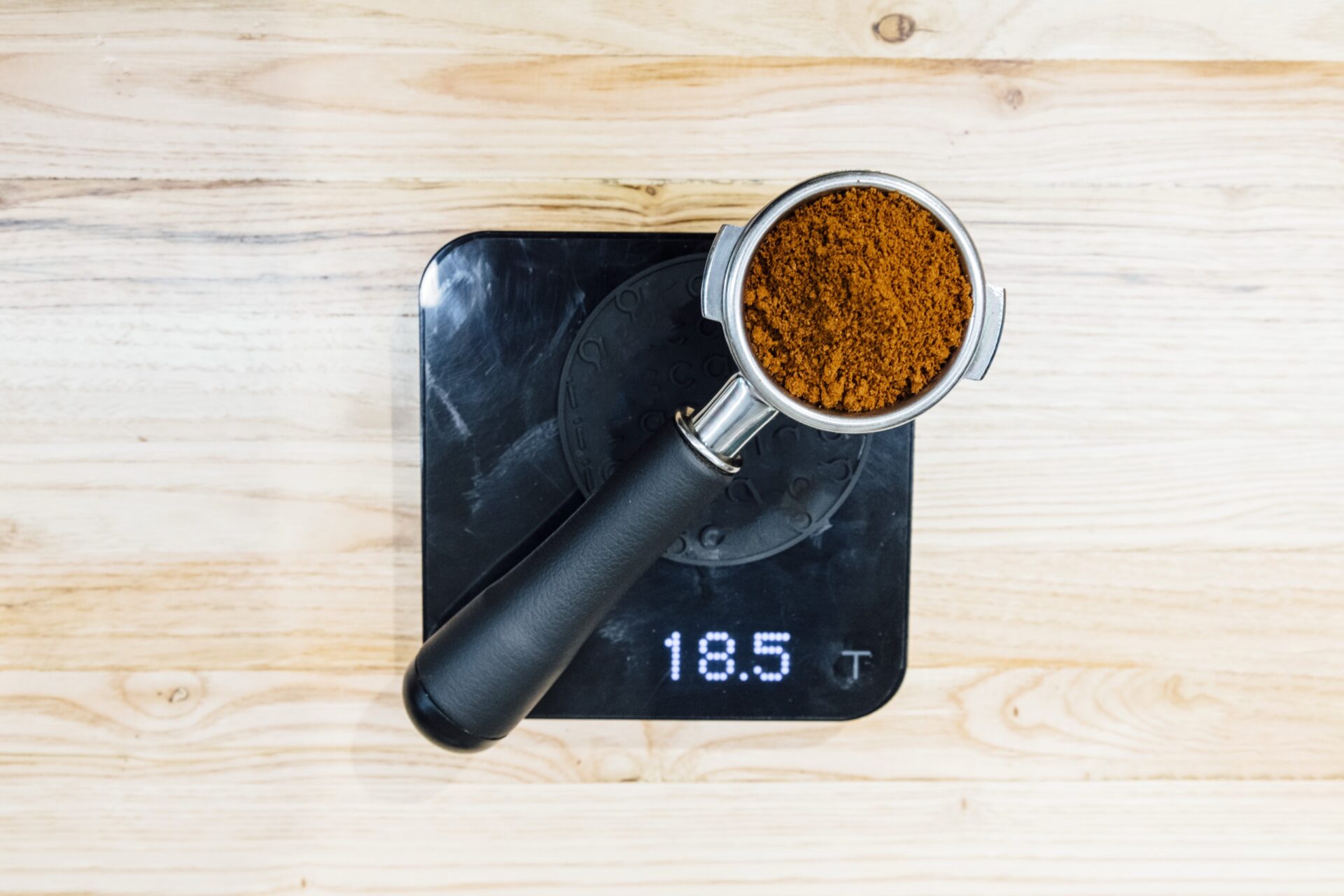 how to use a coffee scale for espresso