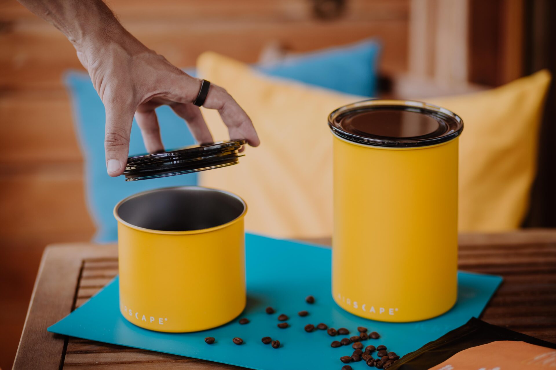 airscape coffee canister