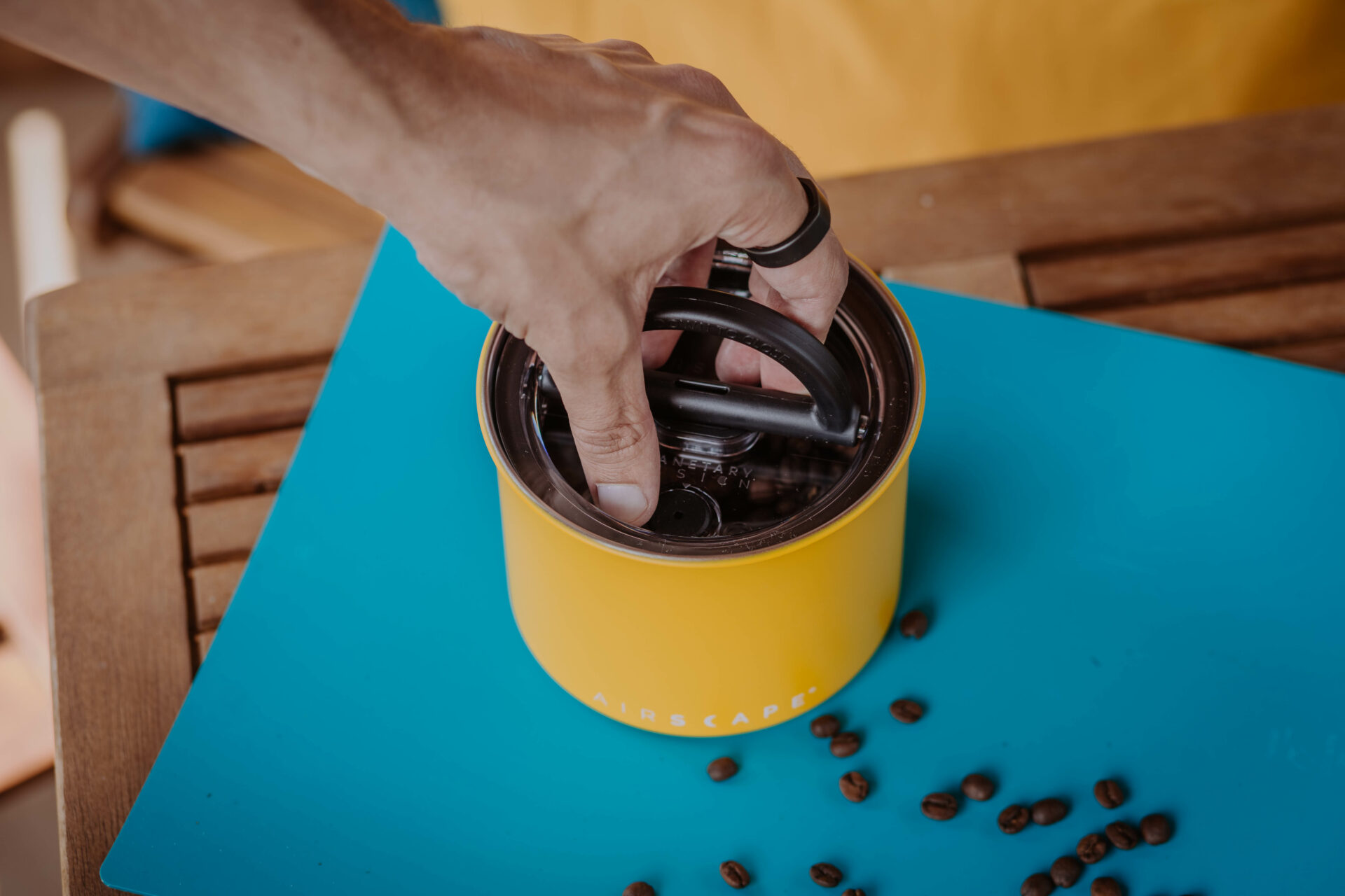 How to Keep Coffee Fresh with Airscape Coffee Canister The Way to