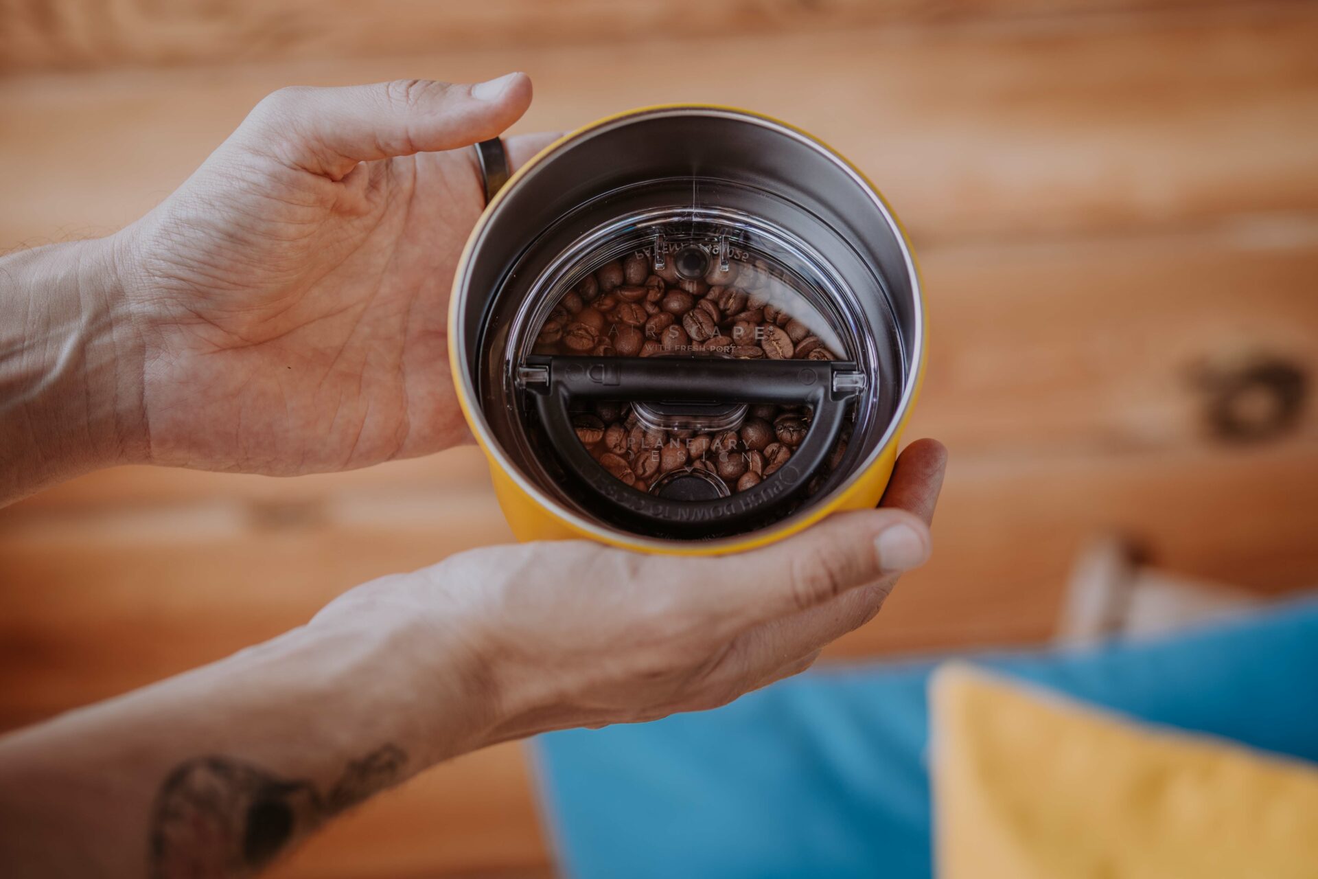 coffee storage