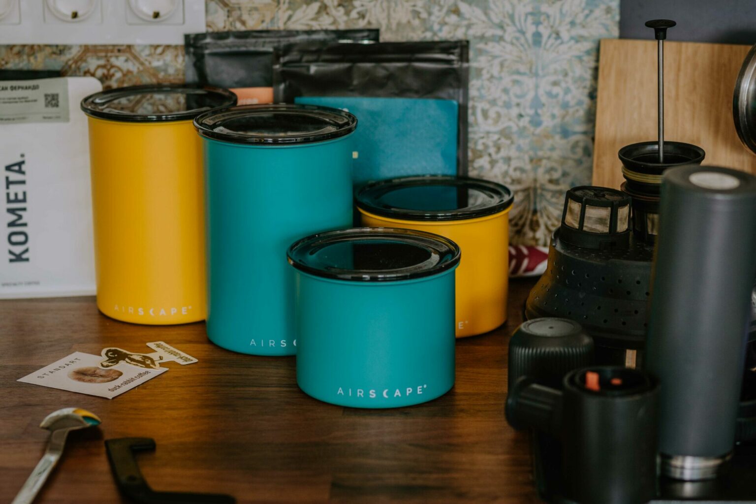 how-to-keep-coffee-fresh-with-airscape-coffee-canister-the-way-to