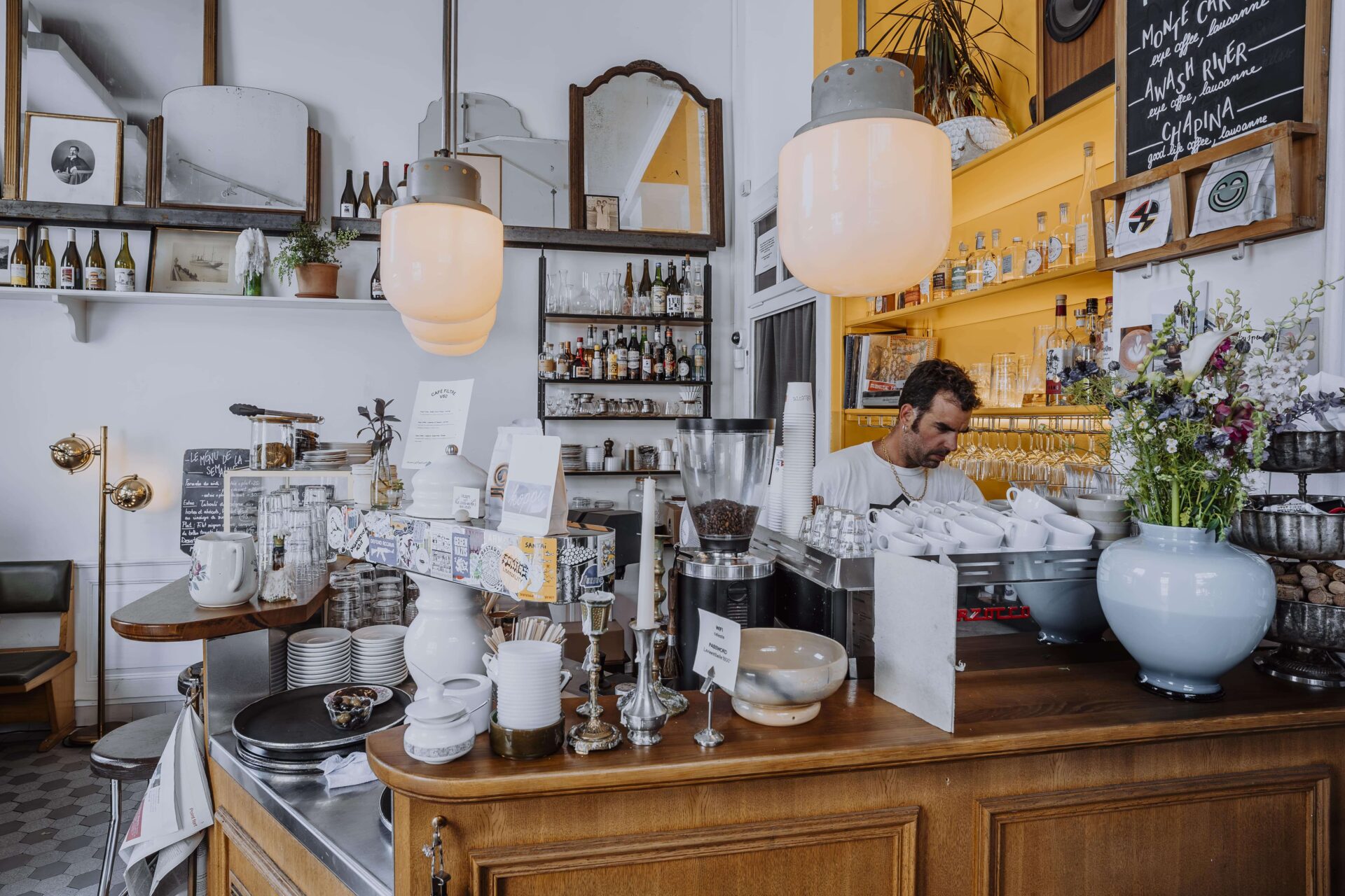 Celeste Specialty Coffee Vevey