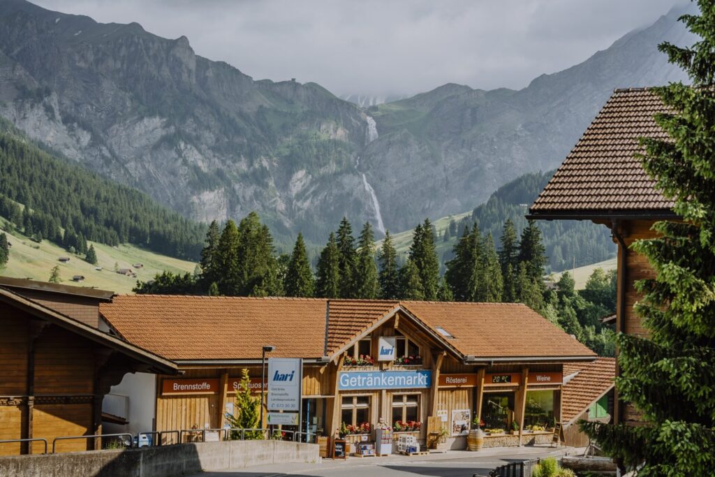 coffee roastery Adelboden