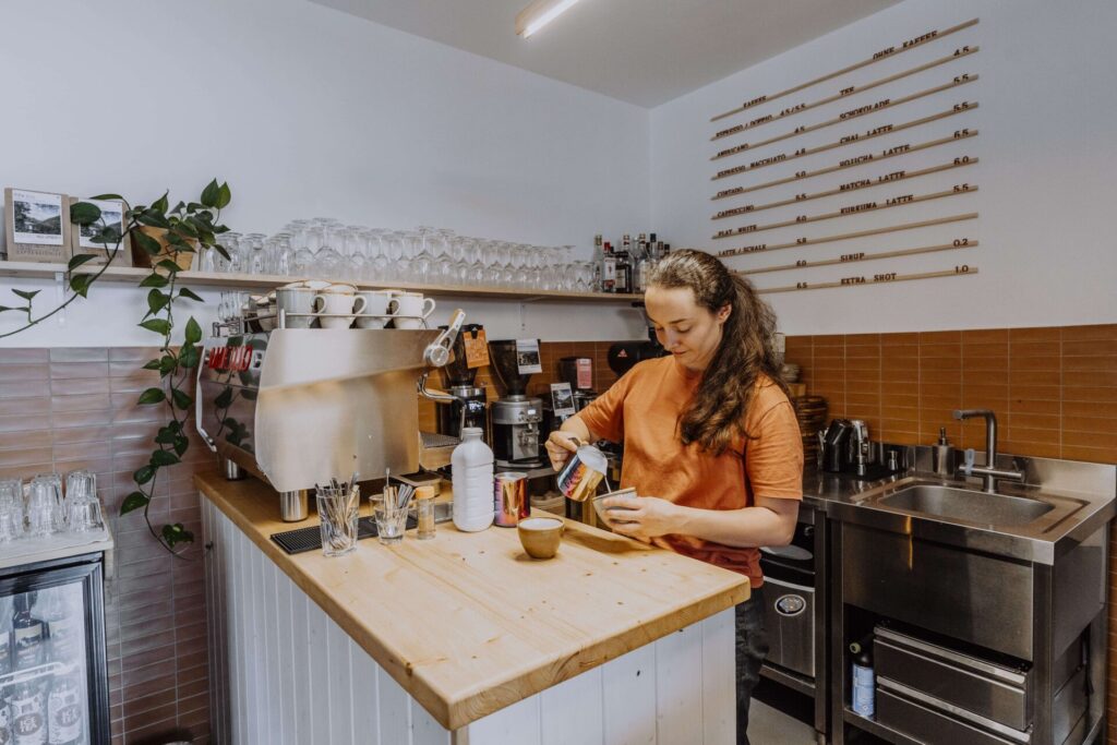 Annick Voutat of espressionist in lenk