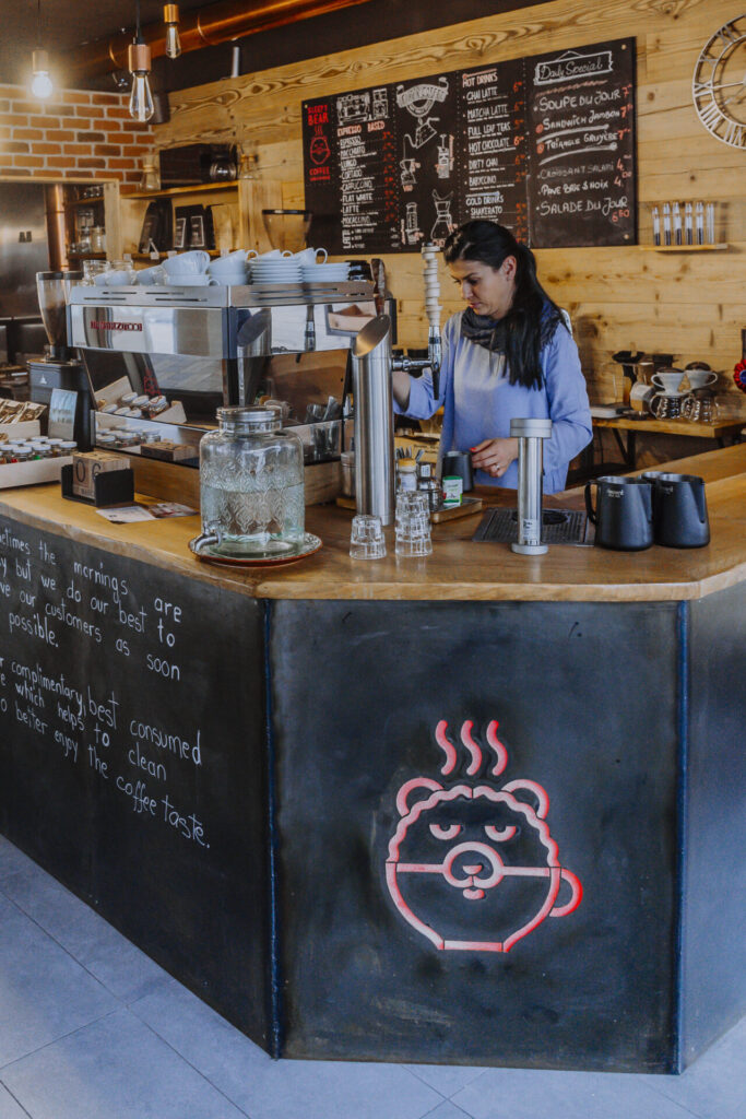 Diana Ambrus Sleepy Bear Coffee
