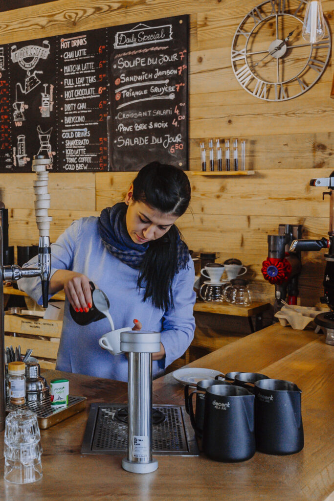Diana Ambrus Sleepy Bear Coffee