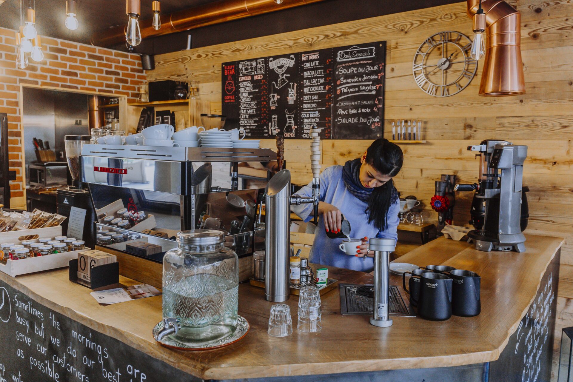 Diana Ambrus Sleepy Bear Coffee