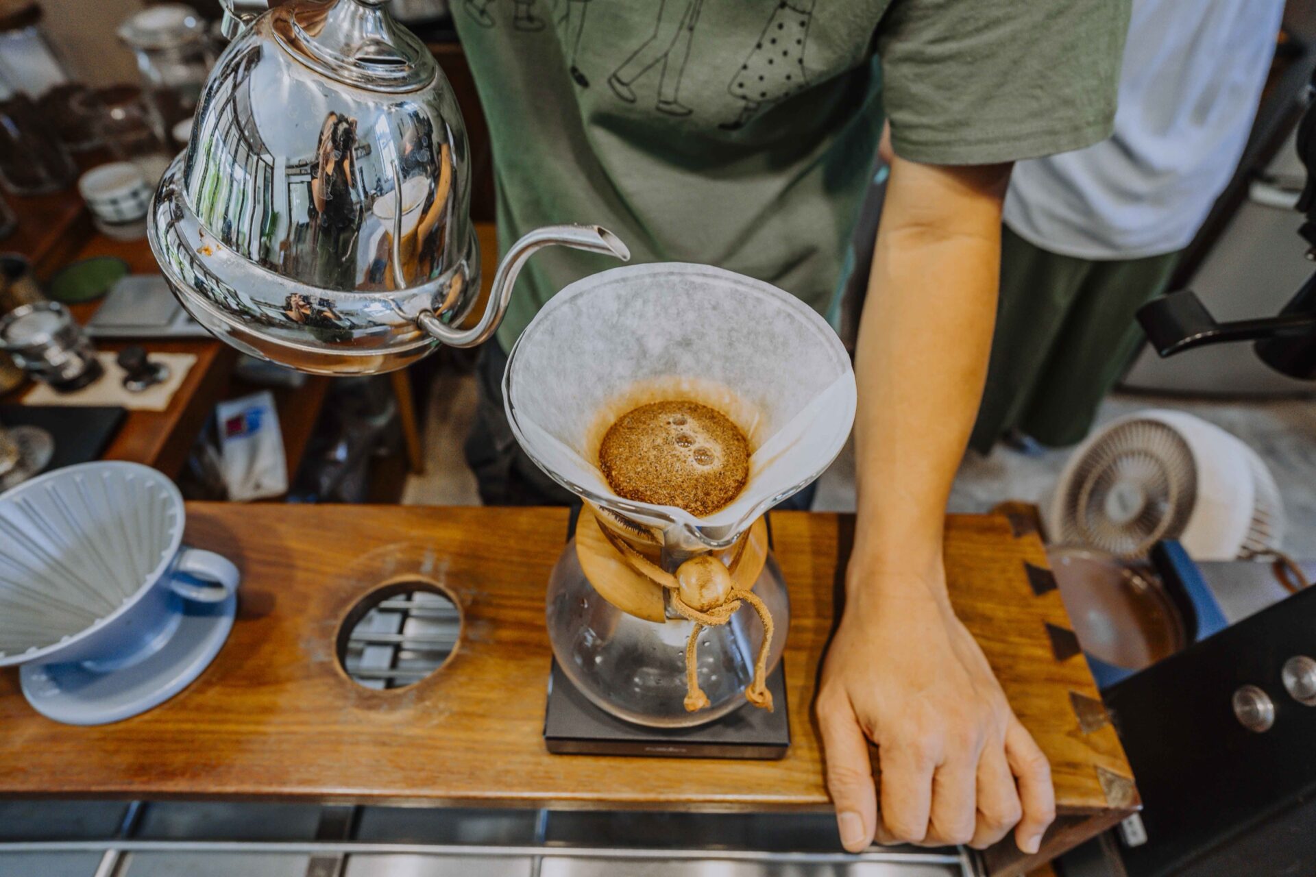 Ideal Coffee Ratio Chemex