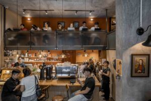 Blackbird Coffee Hanoi