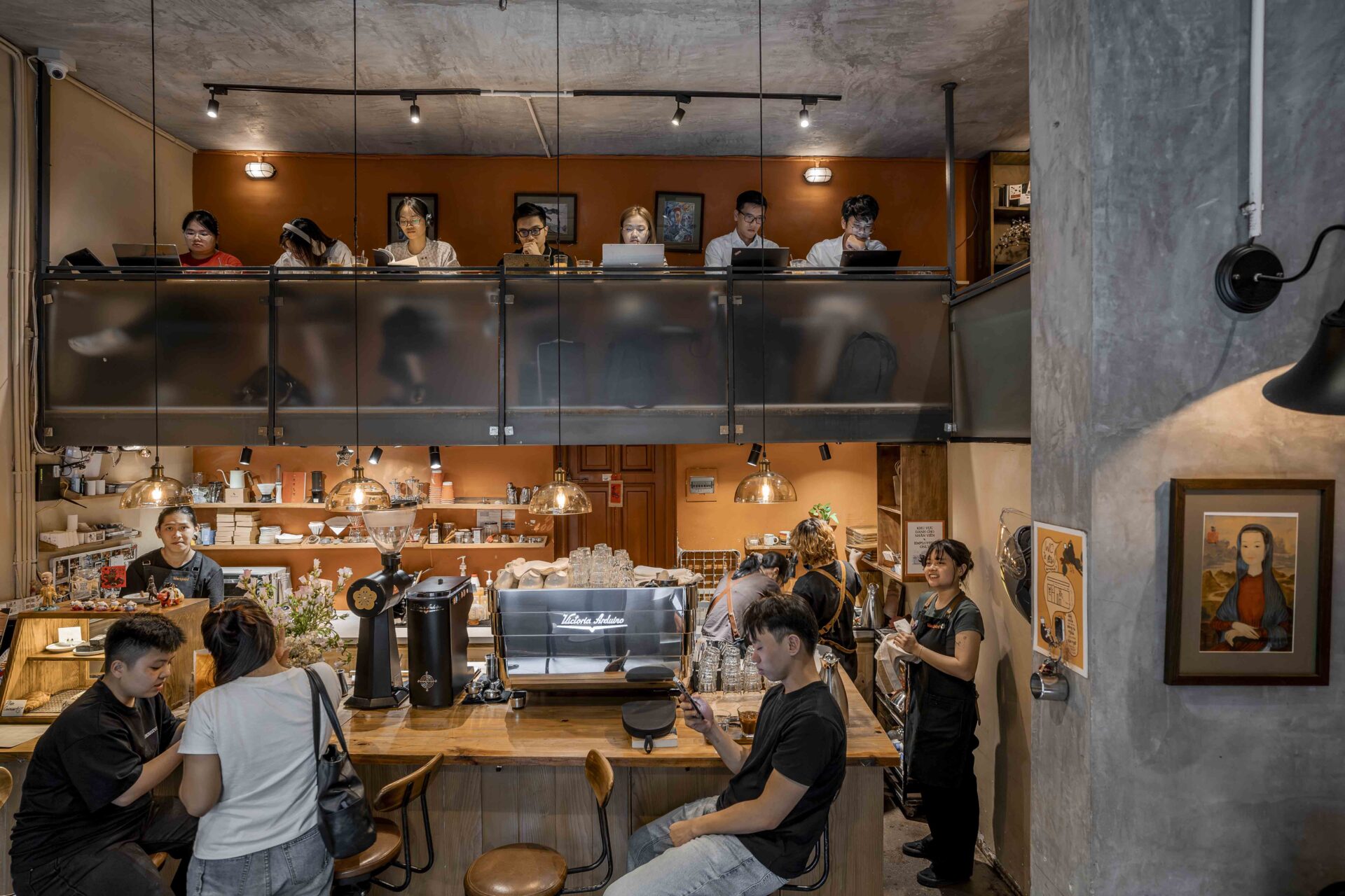 Blackbird Coffee Hanoi