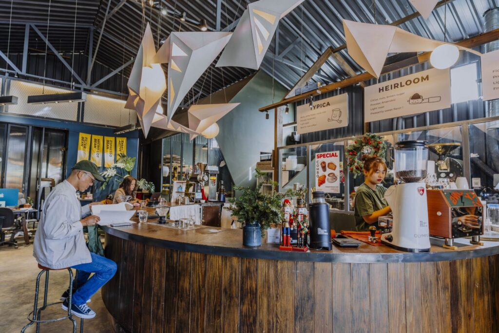 son pacamara roastery dalat